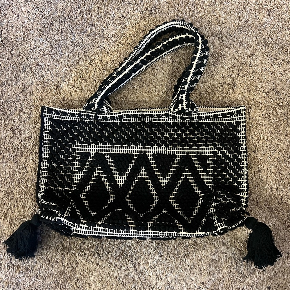 NWOT Sole Society Carpet Bag